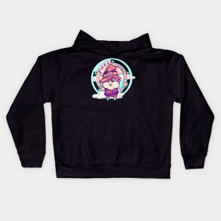 Pizza Wizzard Kids Hoodie